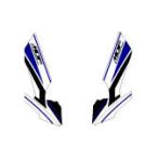 MDF M ti-ef марка машины другой графика переводная картинка комплект WR250Xataka обтекатель фар часть WR250X YAMAHA Yamaha графика комплект экстерьер 