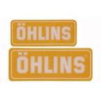 OHLINS Ohlins Techno cell стикер размер :55×20mm ( маленький ) стикер * переводная картинка экстерьер 