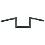 Neofactory ネオファクトリー ヘコミ有り 6インチ Zバーハンドル ブラック HARLEY-DAVIDSON ハーレーダビッドソン ハンドルバー ハンドル