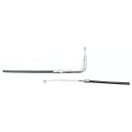 Neofactory Neo Factory 33 дюймовый дроссель кабель 90° черный DYNA Family SOFTAIL Family SPORTSTER Family TOURING Family руль 