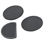 ショッピングクラッチ Neofactory ネオファクトリー ロッカークラッチマウント用パッドセット ブラック DYNAファミリー SOFTAILファミリー TOURINGファミリー 駆動系