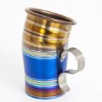 MAVERICK マーヴェリック チタンカップ インディゴ マグカップ・タンブラー バイク関連グッズ