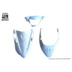 KN план Kei enkikak экстерьер 3 позиций комплект адрес V125 G SUZUKI Suzuki полный обтекатель * экстерьер комплект обтекатель относящийся экстерьер 