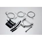 HURRICANE Hurricane длинный колесная база комплект цвет : нержавеющая сталь сетка кабель Majesty 250(SG03J) YAMAHA Yamaha подвеска 