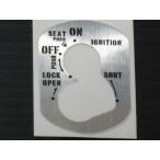 Rin Parts Lynn детали цилиндр замка стикер TYPE1 цвет : волосы - линия Zoomer HONDA Honda стикер * переводная картинка экстерьер 