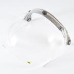 72JAM 72ジャム ベース付 バブルシールド カラー：ソリッドクリア ヘルメットシールド ヘルメット