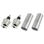 POSH Faithposhu лицо регулировочный винт TYPE1 initial часть цвет : черный / корпус цвет : серебряный GPZ900R KAWASAKI Kawasaki подвеска 