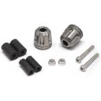 ACTIVE активный aluminium наконечники руля револьвер цвет : стальной ru наконечники руля руль 