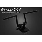 Garage T&F ガレージ ロボットハンドル VerIII 仕上げ：ブラック仕上げ / タイプ：6インチ ハンドルバー ハンドル
