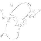 74Daijironanayon большой ji low (3) кнопка болт 6X15 прочее Kids мотоцикл опция * ремонт детали мотоцикл родственные товары 