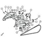 74Daijironanayon большой ji low (23) Flat винт 3X10 прочее Kids мотоцикл опция * ремонт детали мотоцикл родственные товары 