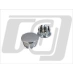 GUTS CHROME Guts хром наконечник отверстие штекер универсальный HARLEY-DAVIDSON Harley Davidson наконечники руля руль 