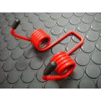 KN план Kei enkikakBWS125 сиденье springs демпфер [ красный ] BWS125( BW'S ) YAMAHA Yamaha сиденье сиденье относящийся экстерьер 