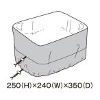 TANAX motofizz Tanax Motofizz дождевик MP-262 сумка для дождевик кузов для сумка * кейс 
