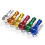 Rin Parts Lynn детали 90 раз aluminium воздушный клапан цвет : красный воздушный клапан 