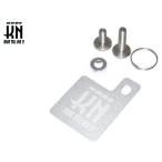 KN план Kei enkikak обязательная страховка автогражданской ответственности стикер plate &KN брелок для ключа цвет : серебряный прочее универсальный экстерьер детали * декоративные элементы экстерьер 