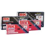 RK JAPAN RK Japan стандартный серии цепь 420MS ссылка число :138 цепь система привода 