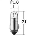 MINIMOTO Minimoto 6V спидометр лампочка Monkey HONDA Honda измерительный прибор освещение клапан(лампа) освещение вид электрический серия 