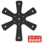 ROUGH＆ROAD ラフ＆ロード ヘルメットスペーサー 厚み：6mm ヘルメット内装 ヘルメット
