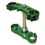 Ride Engineering ride инженер кольцо Triple зажим комплект 21.5mm офсет KX250F KAWASAKI Kawasaki Triple Tree * вынос руля * нижний держатель 