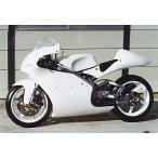 KDCサービス KDCサービス:ケイディーシーサービス フルカウル カラー：白ゲル TZ250