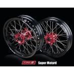 TGR TECHNIX GEAR TGRテクニクスギア TYPE-R Super Motard(モタード)用ホイール(前後セット／スピードメーター対応) CRF250X CRF450X HONDA ホンダ ホイール