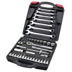 ショッピングDAYTONA DAYTONA デイトナ インチ工具セット(43ピース) セット工具