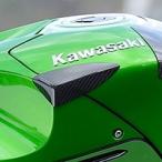 Magical Racing マジカルレーシング タンクサイドパット タイプ：綾織りカーボン製 ZX-14R KAWASAKI カワサキ タンクパッド タンク関連 外装