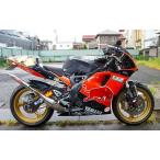 K2TEC Kei two Tec зеркальный нержавеющая сталь камера TYPE-2 TZR250R YAMAHA Yamaha камера muffler 