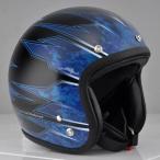 72JAM 72ジャム ジェットヘルメット STING BLUE スティング ブルー ヘルメット
