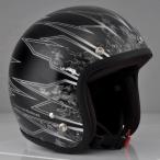 72JAM 72ジャム ジェットヘルメット STING BLACK スティング ブラック ヘルメット