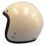 72JAM 72ジャム ジェットヘルメット pearl gold white ヘルメット