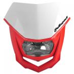 ショッピングhalo POLISPORT ポリスポーツ HALO ヘッドライト 灯火類 電装系