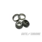 GUTS CHROME Guts хром TIMKEN стиль Star ступица для подшипник &amp; гонки комплект колесо подшипник колесо относящийся подвеска 