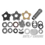 GUTS CHROME Guts хром Star ступица восстановление комплект парка laizdoEL FL FLAT HEAD WL TOURING Family HARLEY-DAVIDSON Harley Davidson ступица 