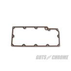 GUTS CHROME Guts хром масляный поддон прокладка FLT HARLEY-DAVIDSON Harley Davidson двигатель прокладка двигатель детали двигатель 