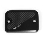 DUCABIKE (DBK)duka мотоцикл (ti- Be ke-) передний жидкость крышка лючка бензобака цвет : черный DUCATI Ducati тормоз 