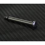 TITANIUM64 титан rokjuuyon тормозные накладки булавка . высшее кислота . цвет : нет Brembo 40mm литье суппорт накладка булавка тормоз 