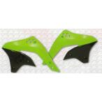 UFO You four защита цвет : черный KX80 KX85 KAWASAKI Kawasaki радиатор охлаждающий относящийся двигатель 