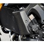 Magical Racing マジカルレーシング ラジエターシュラウド タイプ：平織りカーボン製 MT-09 XSR900 YAMAHA ヤマハ ラジエーター 冷却関連 エンジン