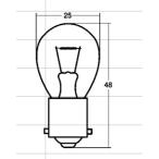 STANLEY Stanley Electric стоп-сигнал для лампа блистер упаковка ZEPHYR 400χ [ Zephyr ] KAWASAKI Kawasaki задний фонарь клапан(лампа) освещение вид электрический серия 