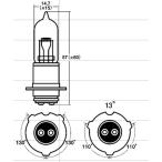 STANLEY スタンレー電気 ヘッドランプ用電球 ブリスターパック SUZUKI スズキ YAMAHA ヤマハ ヘッドライト 灯火類 電装系