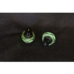 TRICKSTAR Trick Star регулировочный винт цвет : зеленый × черный Ninja250 Ninja250R Z250 KAWASAKI Kawasaki передний регулировочный винт 