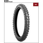 BRIDGESTONE ブリヂストン BATTLECROSS X20【80/100-21 51M】バトルクロス タイヤ