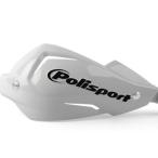 POLISPORT Polisport [ ремонт детали ]TOUQUET для пластик защита рук цвет : белый прочее защита рук опция * ремонт детали руль вокруг детали 
