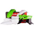 POLISPORT Polisport MX экстерьер комплект KX 250F KAWASAKI Kawasaki полный обтекатель * экстерьер комплект обтекатель относящийся экстерьер 