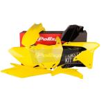 POLISPORT Polisport MX экстерьер комплект RMZ 450 SUZUKI Suzuki полный обтекатель * экстерьер комплект обтекатель относящийся экстерьер 