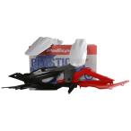 POLISPORT Polisport MX экстерьер комплект TC250 TC450 TC510 TE250 TE450 TE510 HUSQVARNA Husquarna полный обтекатель * экстерьер комплект обтекатель относящийся экстерьер 
