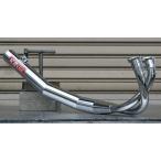 K2TEC Kei two Tec Cross набор металлизированный камера модель : правый ..RZ250 RZ350 YAMAHA Yamaha muffler 