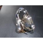 ショッピングagain AGAIN アゲイン ヘットライトケース メッキ (レプリカ) CB400 FOUR(空冷) HONDA ホンダ ヘッドライト 灯火類 電装系